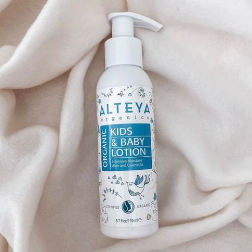 Alteya Organics Body Milk for Children 110 ml