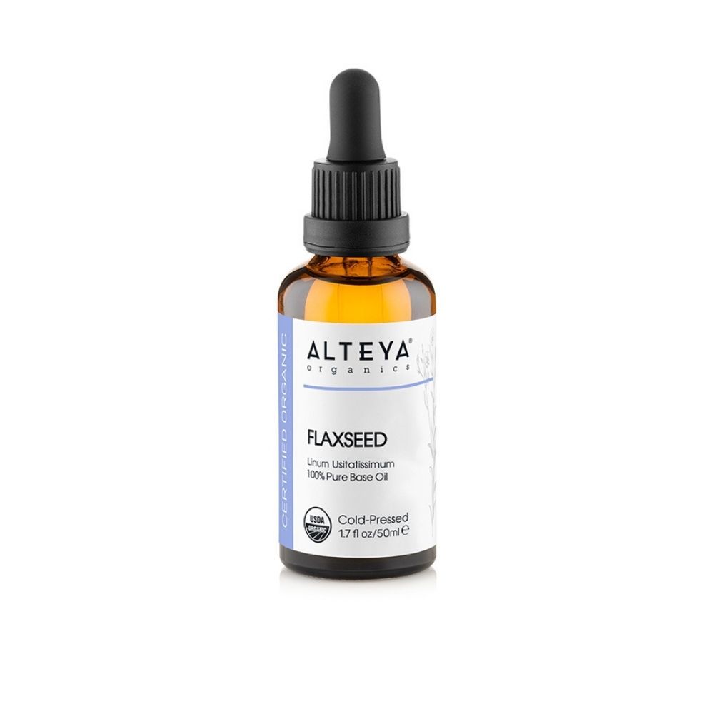 Alteya Organics Flaxseed Oil 100% 100 ml