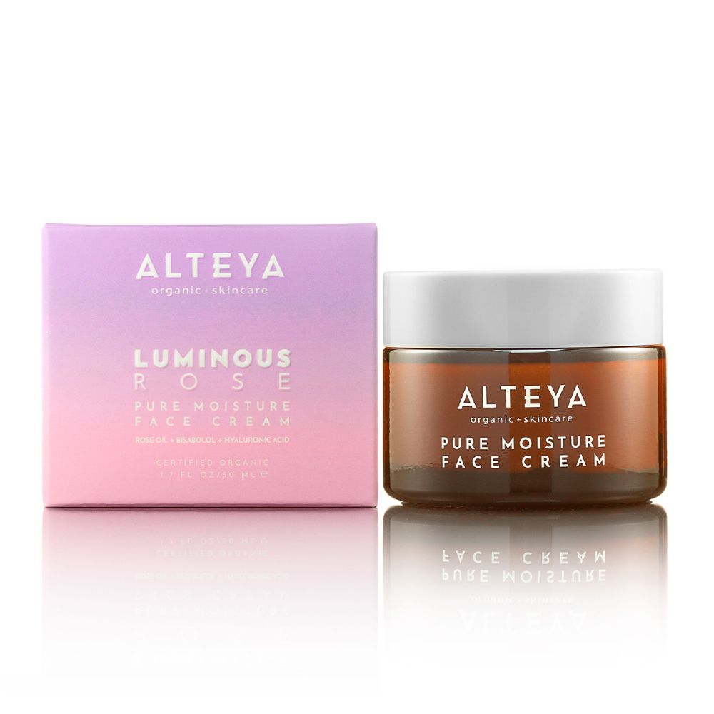 Alteya Organics Luminous Rose Moisturizing Face Cream 50 ml