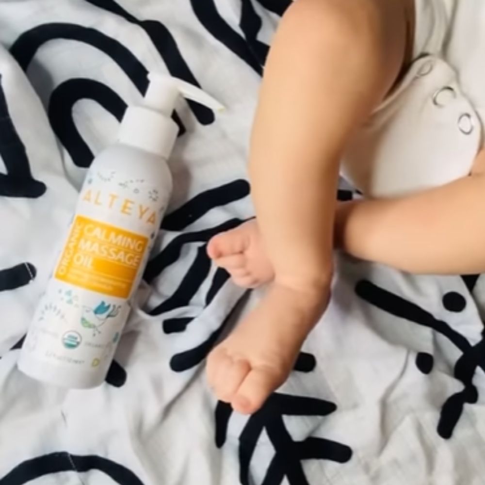 Alteya Organics Massage Oil for Children 110 ml