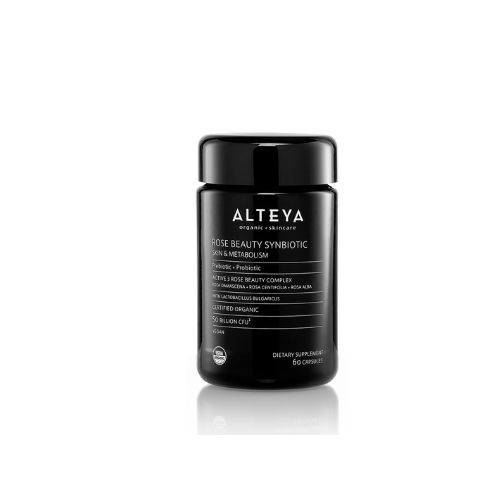 Alteya Organics Rose Beauty Synbiotic Complex for Skin and Metabolism 60 St