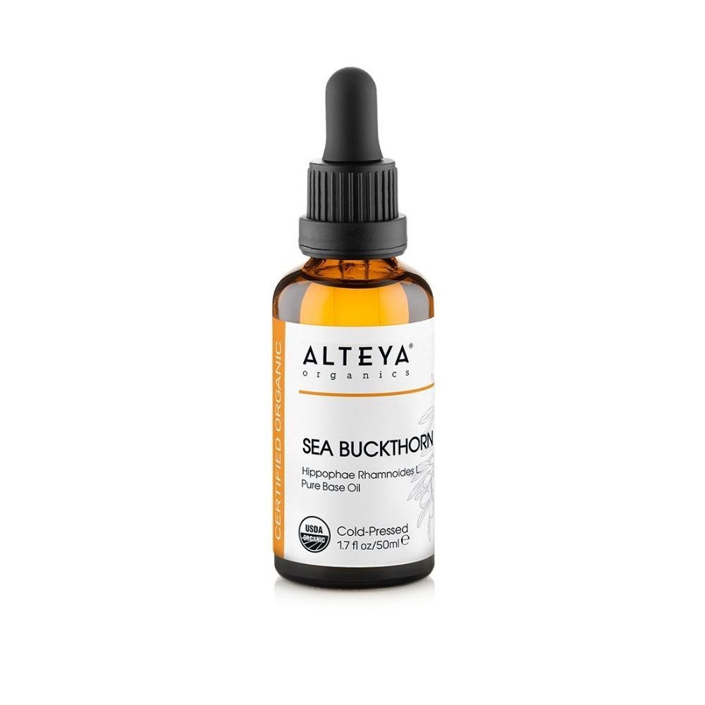 Alteya Organics Sea Buckthorn Oil 100% 50 ml