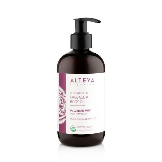 Alteya Organics Rejuvenating Rose Body Oil 250 ml