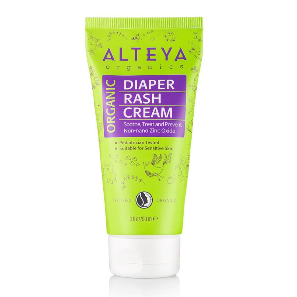 Alteya Organics Diaper Rash Cream 90ml 90 ml