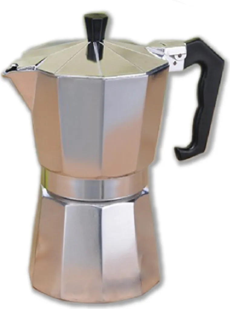 Gravidus Aluminum Espresso Maker 6 Espresso Coffee Maker Espresso Pot