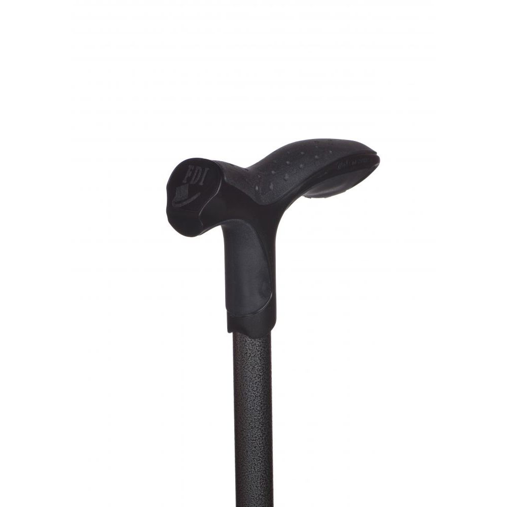 ALUMINIUM Aluminum walking stick FDI SOFT STEP black 1 St
