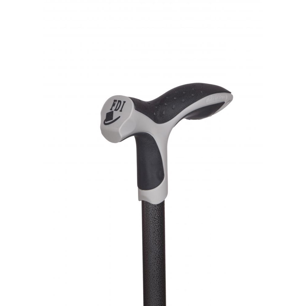 Aluminum walking stick FDI SOFT STEP white 1 St