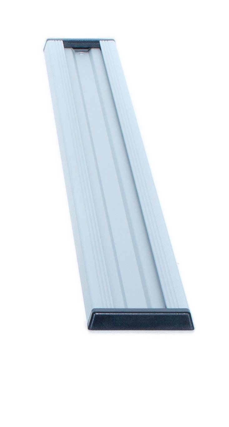 ALUMINIUMSCHIENE Aluminum rail 35cm for wall mounting to accommodate Toolflex holders 1 St