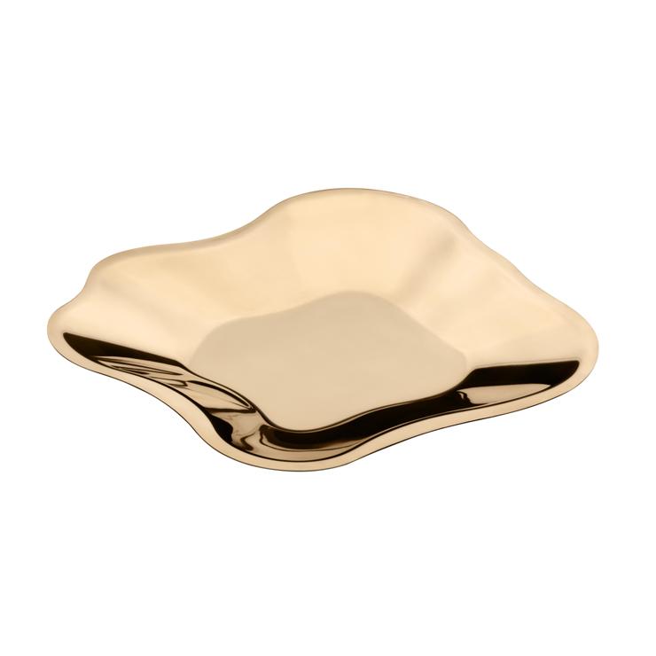 Iittala Alvar Aalto Shell Rose Gold
