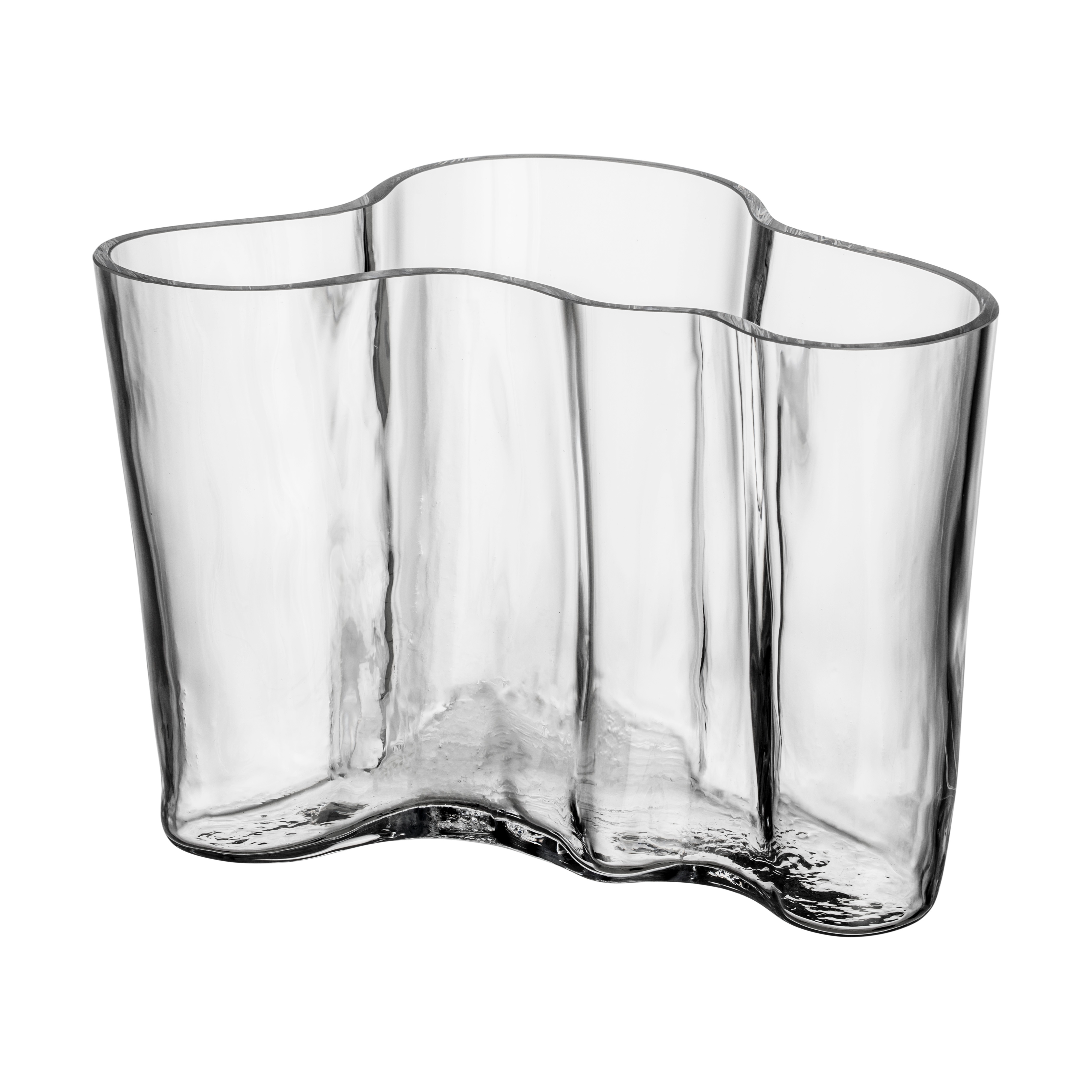 Iittala Alvar Aalto Vase 140 mm, Transparent