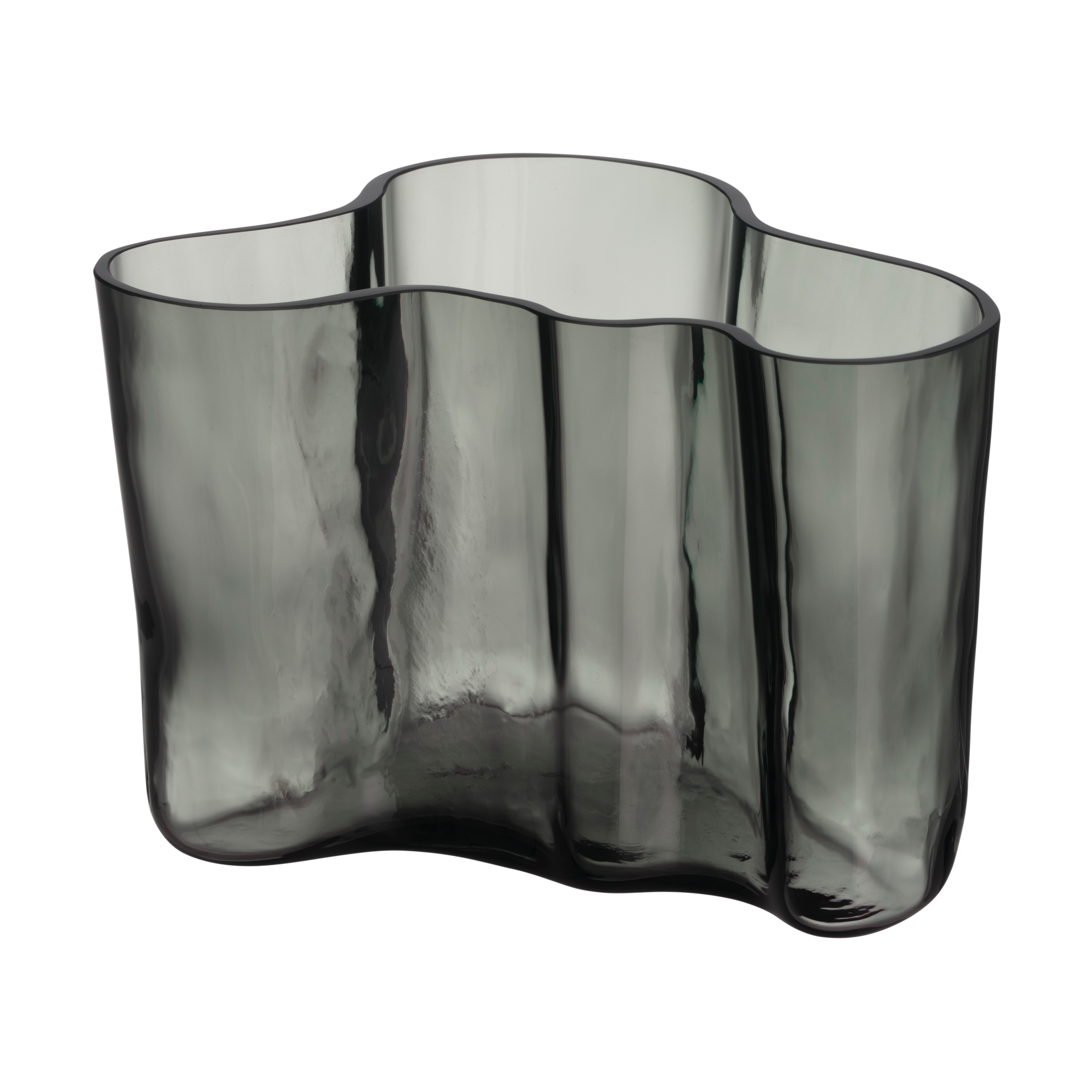 Iittala Alvar Aalto Vase 140 mm, Gray