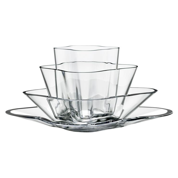 Iittala Alvar Aalto Vase Flower, 4 Parts