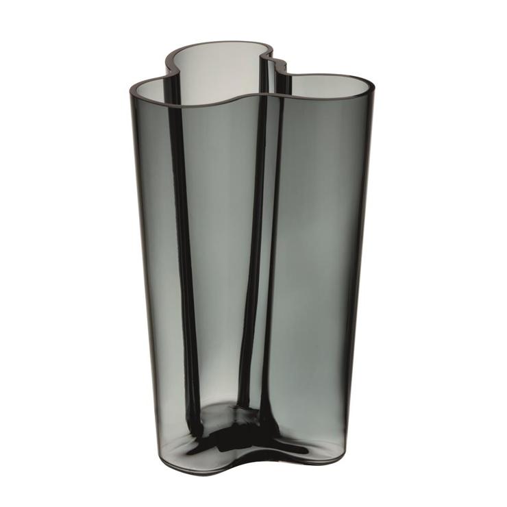 Iittala Alvar Aalto Vase Dark Gray