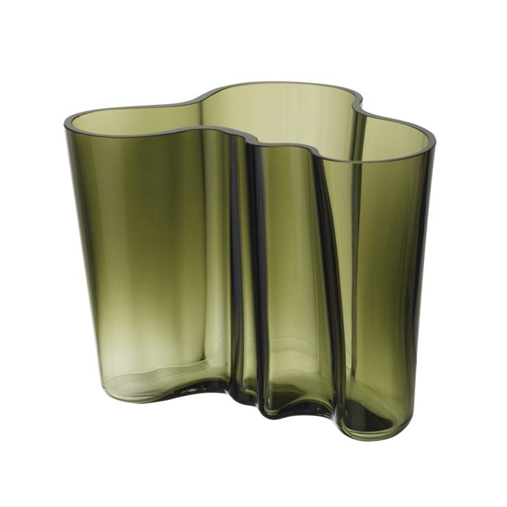 Iittala Alvar Aalto Vase Moss Green