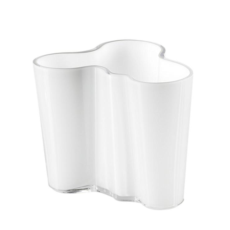 Iittala Alvar Aalto Vase Opal White
