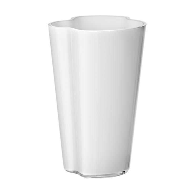 Iittala Alvar Aalto Vase Opal White
