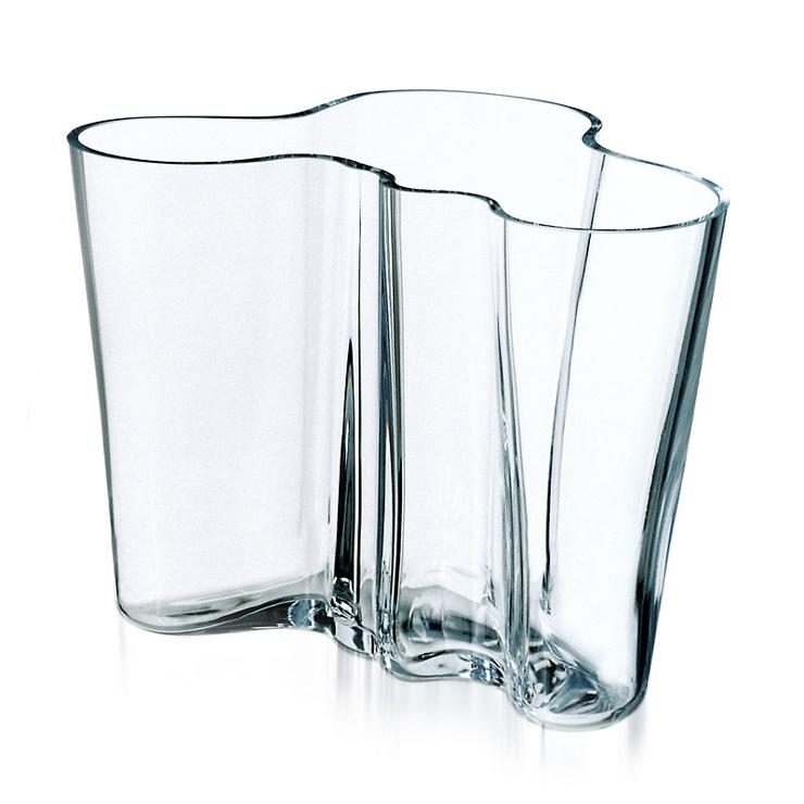 Iittala Alvar Aalto Vase Savoy Klarglas