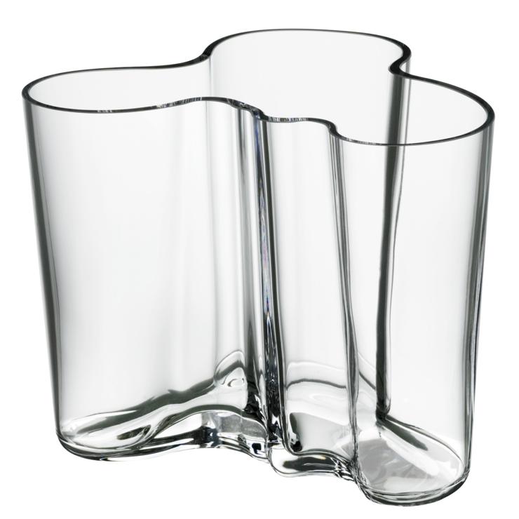 Iittala Alvar Aalto Vase Savoy Klarglas