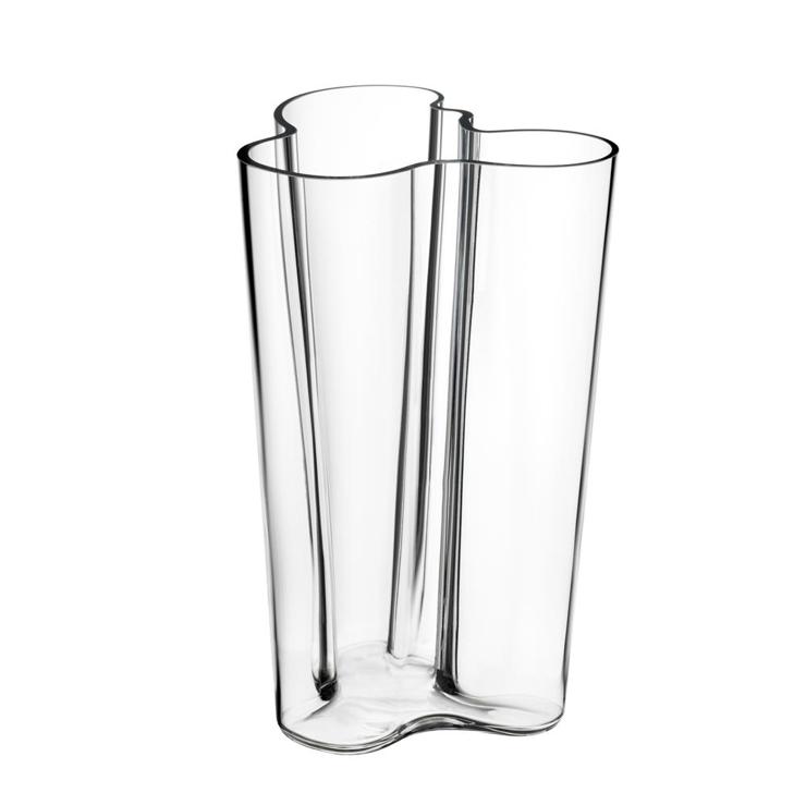 Iittala Alvar Aalto Vase Savoy Klarglas
