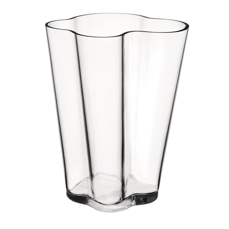 Iittala Alvar Aalto Vase Savoy Klarglas