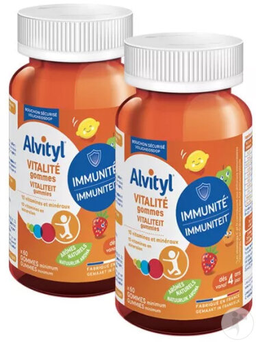 Restaxil Alvityl Vitality 120 Gummies 2x60 pieces