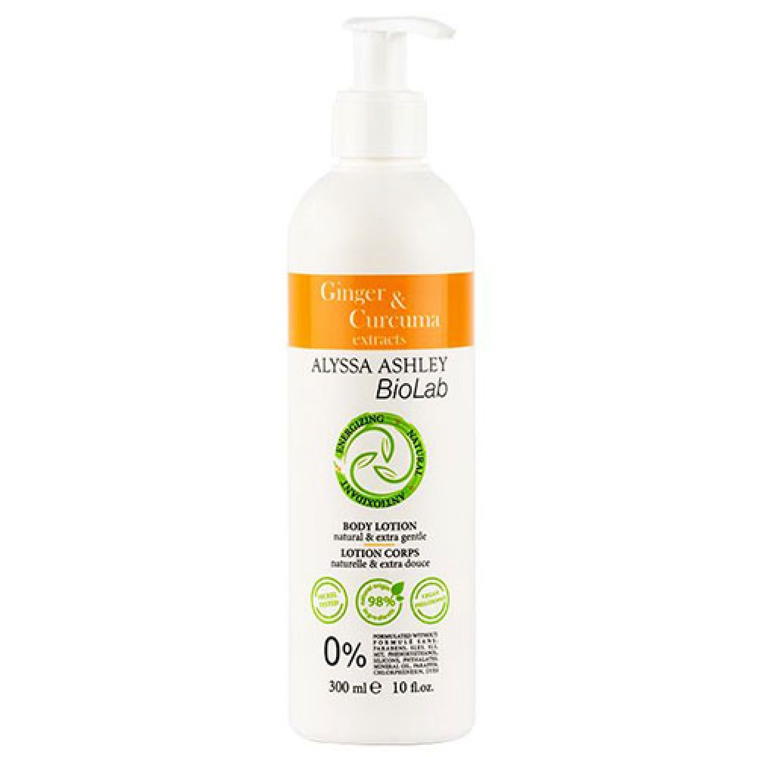Alyssa Ashley BioLab Ginger & Turmeric Body Lotion 300 ml