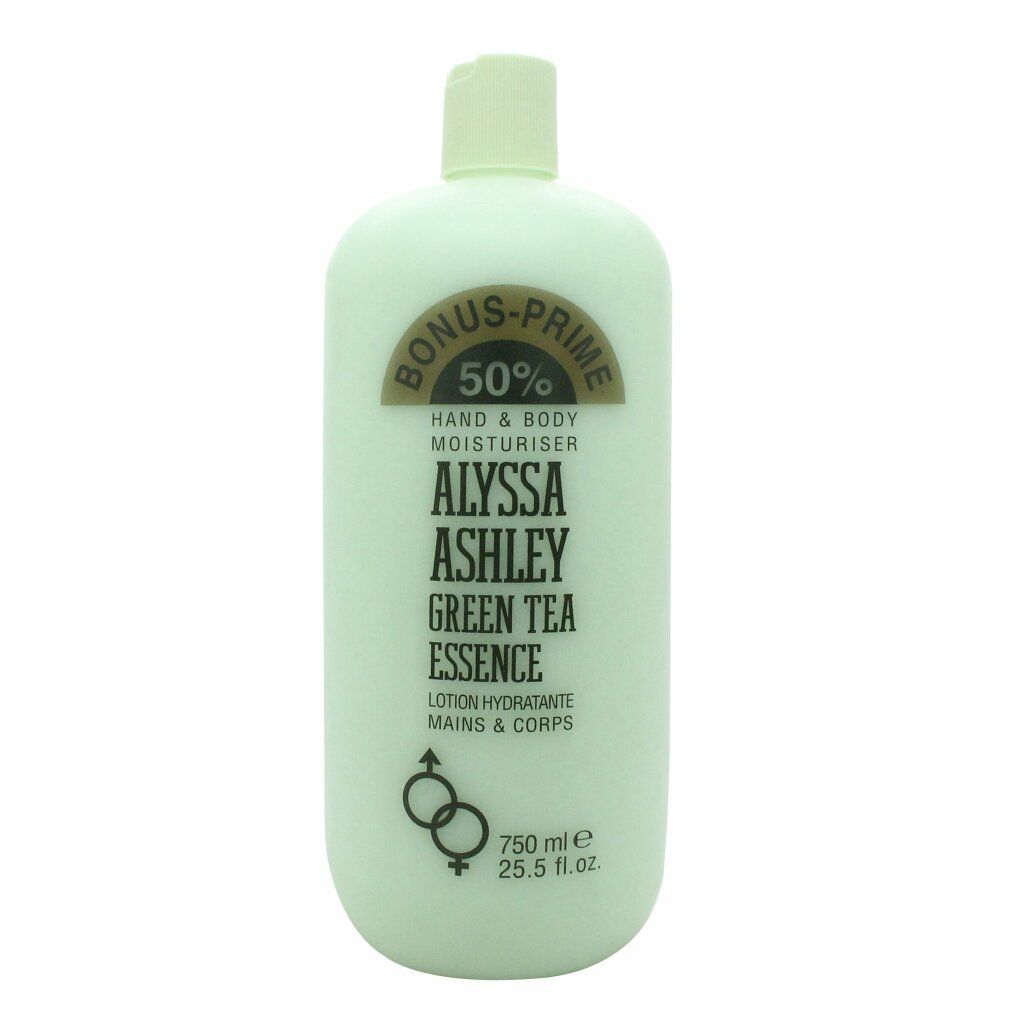 Alyssa Ashley Green Tea Essence Hand and Body Moisturiser 0,75 l