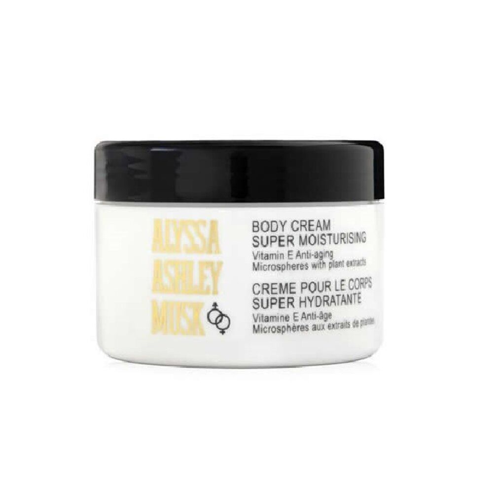 Alyssa Ashley Musk Body Cream Super Moisture 250ml 0,25 l