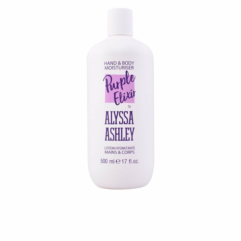Alyssa Ashley Purple Elixir Hand And Body Moisturizer 500 ml