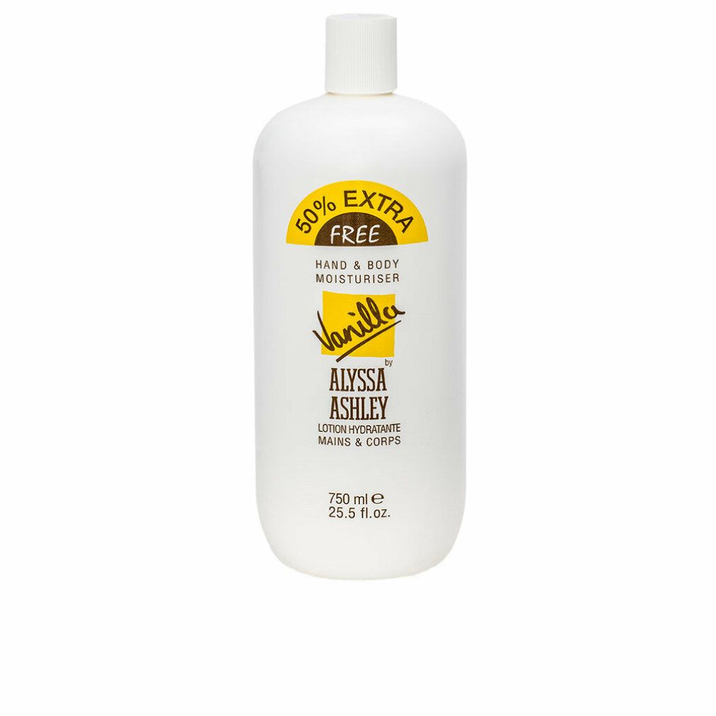 Alyssa Ashley Vanilla Hand And Body Moisturizer 0,75 l