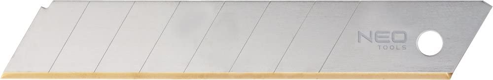 NEO TOOLS Neo 64-020 18 Mm Tytan Snap-Off Blades (10-Piece)