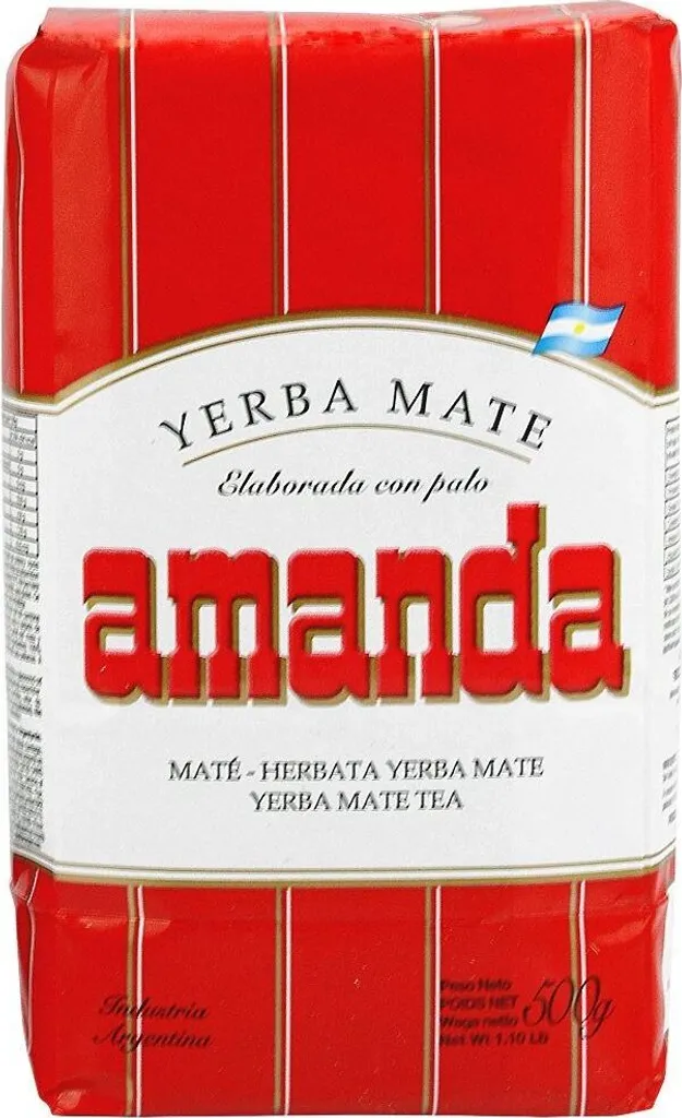 Amanda Elaborada Con Palo Tradicional 0.5kg 500g