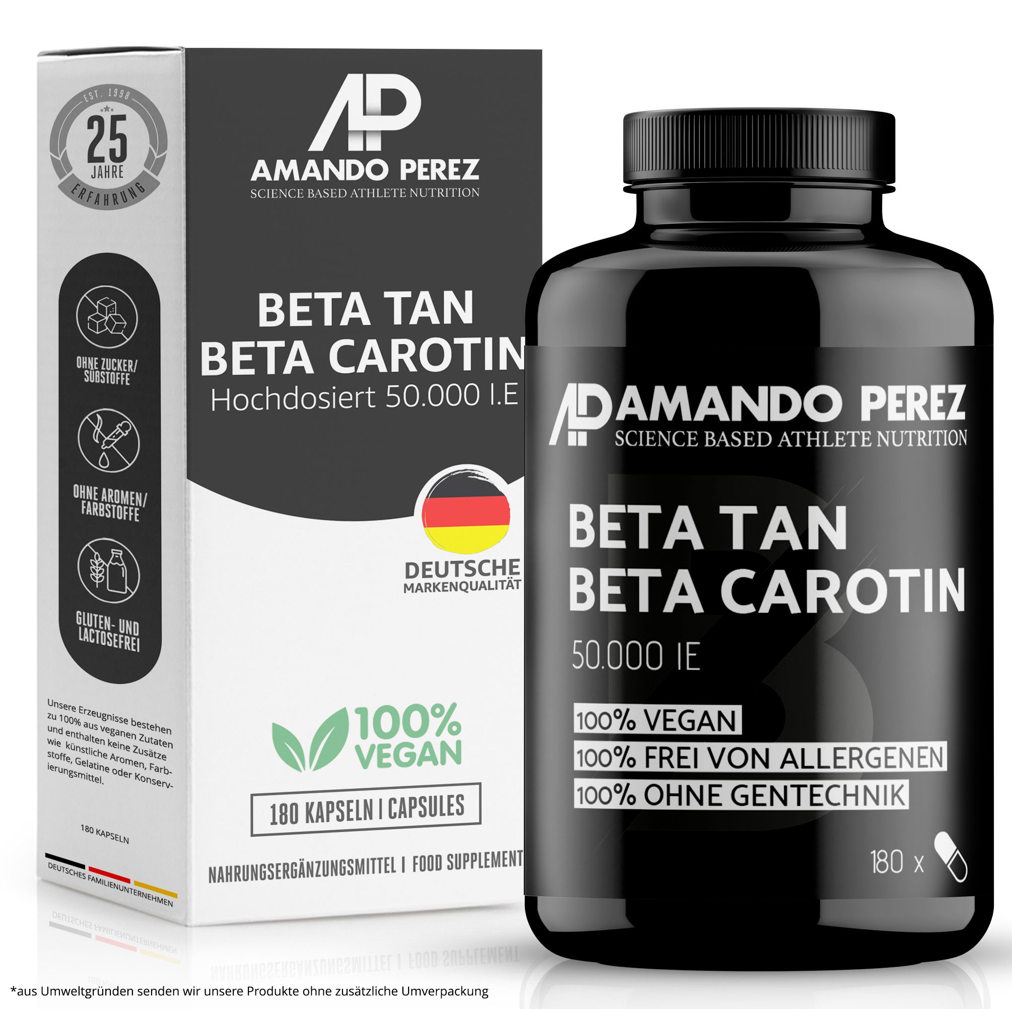 vitabay Amando Perez BETA CAROTINE 30 mg 180 St