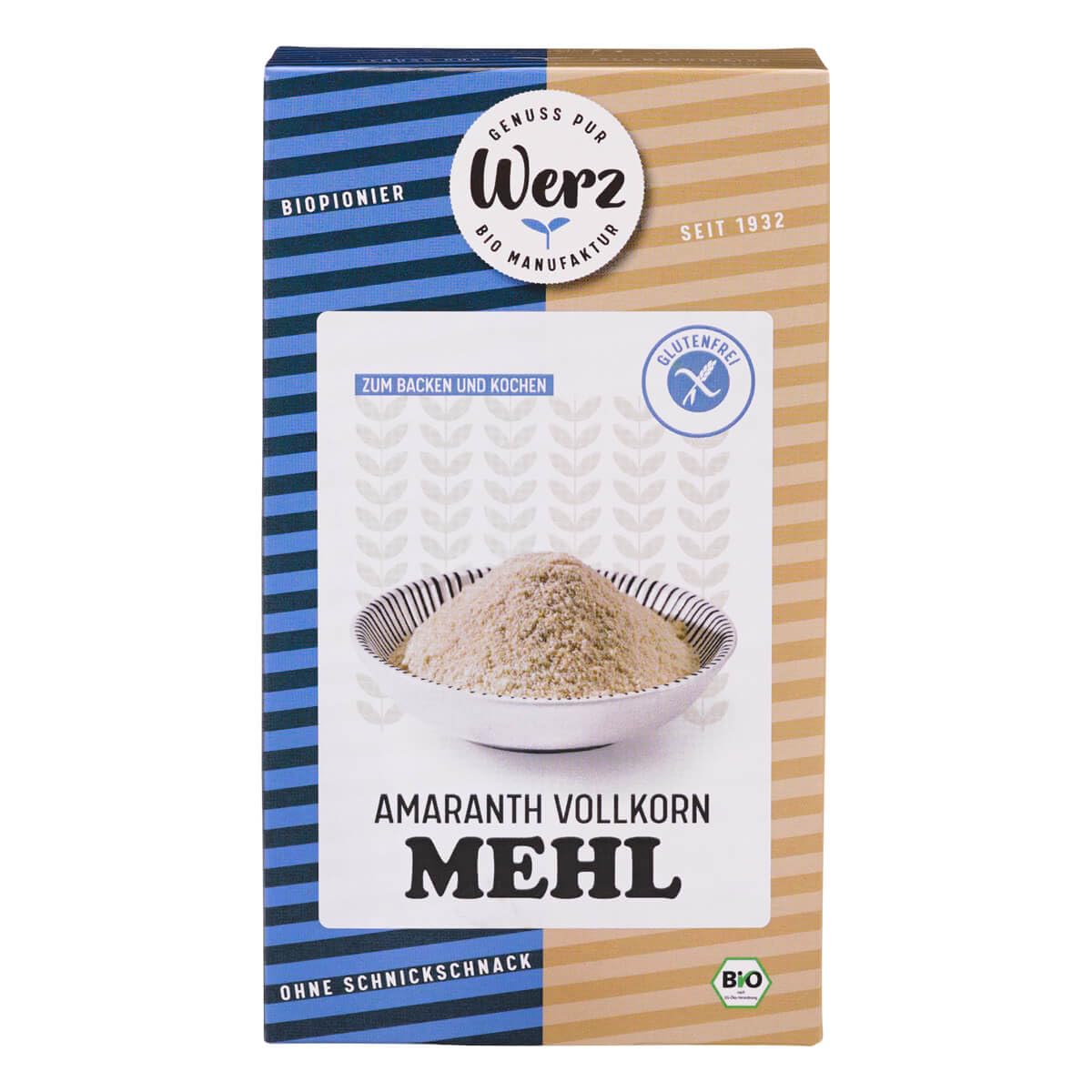 Werz Amaranth Whole Grain Flour, Gluten Free