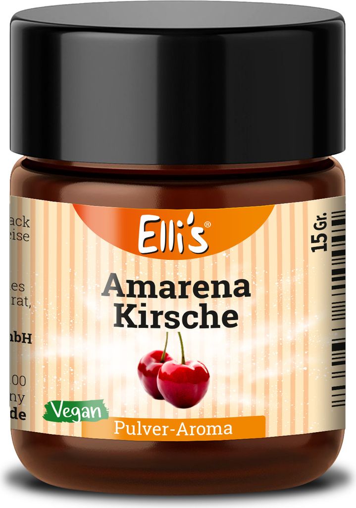 Aroma Shopping GmbH Amarena cherry flavor - Ellis powder flavors