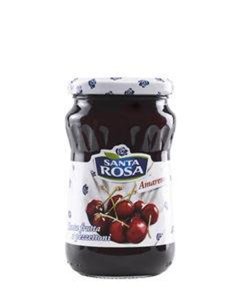 Amarene-Kirschkonfitüre 350g - Santa Rosa