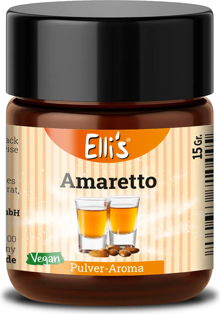 Aroma Shopping GmbH Amaretto - Ellis Powder Flavors Food Flavoring