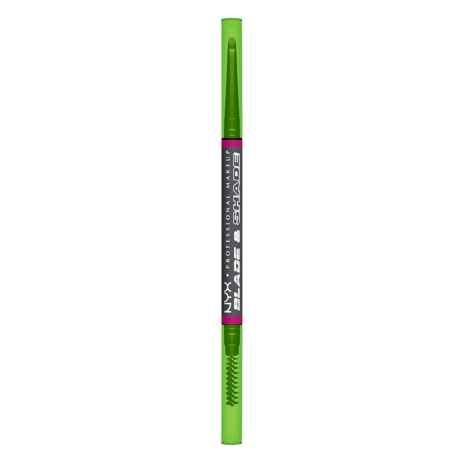 NYX Professional Makeup NYX Professional Makeup Blade & Shade Nano Eyebrow Pencil Grey 11 with Nano Blade Tip for Defined Lines, 0.1 g