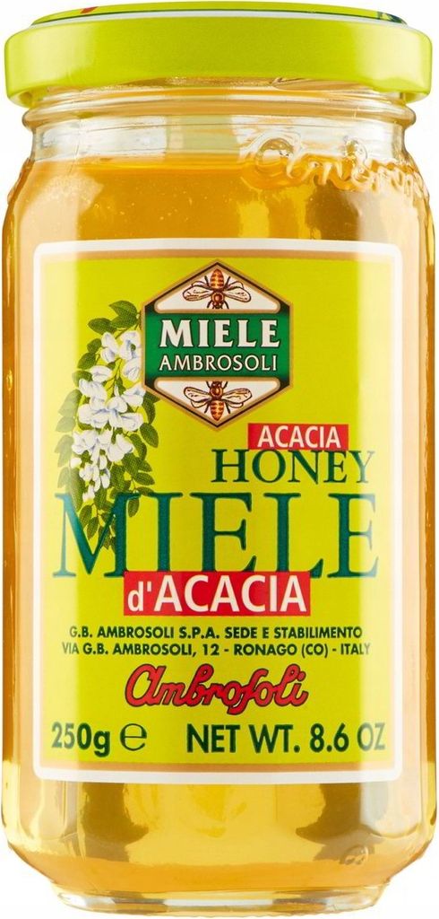 Ambrosoli acacia honey 250g - Miele