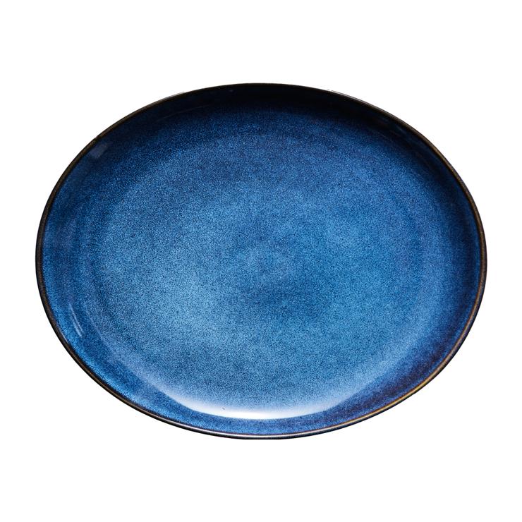Lene Bjerre Amera oval plate 29 x 22.5 cm
