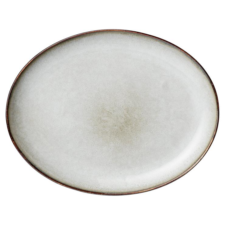 Lene Bjerre Amera Plate Oval