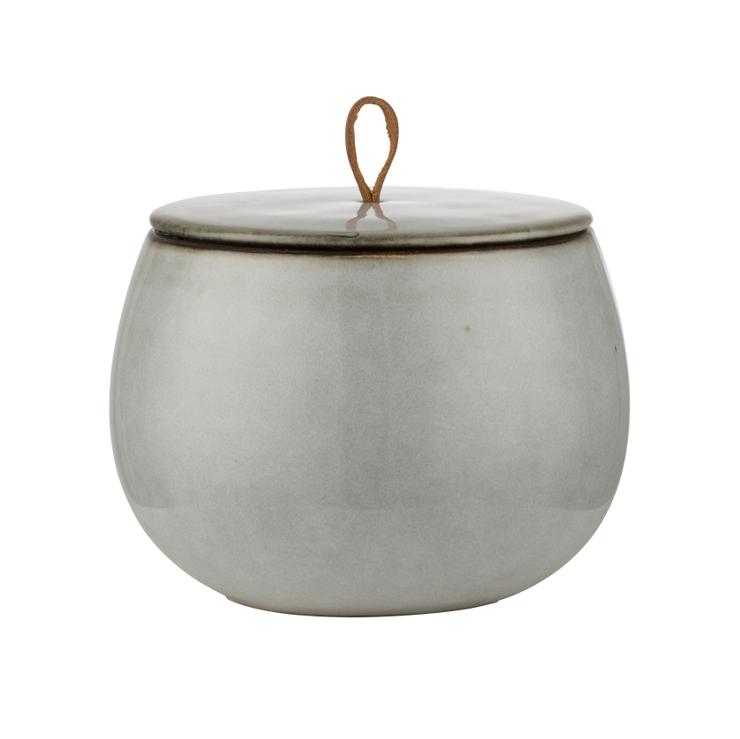 Lene Bjerre Ou Storage Jar With Lid