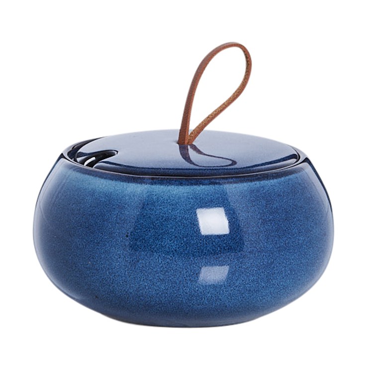 Lene Bjerre Amera sugar bowl with lid Ø13cm