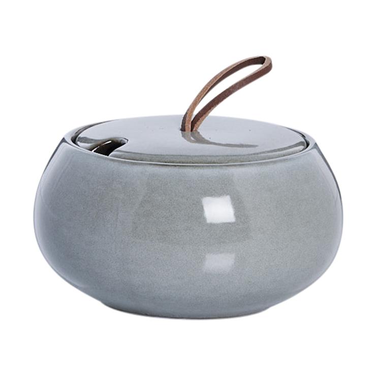 Lene Bjerre Amera sugar bowl with lid Ø13cm