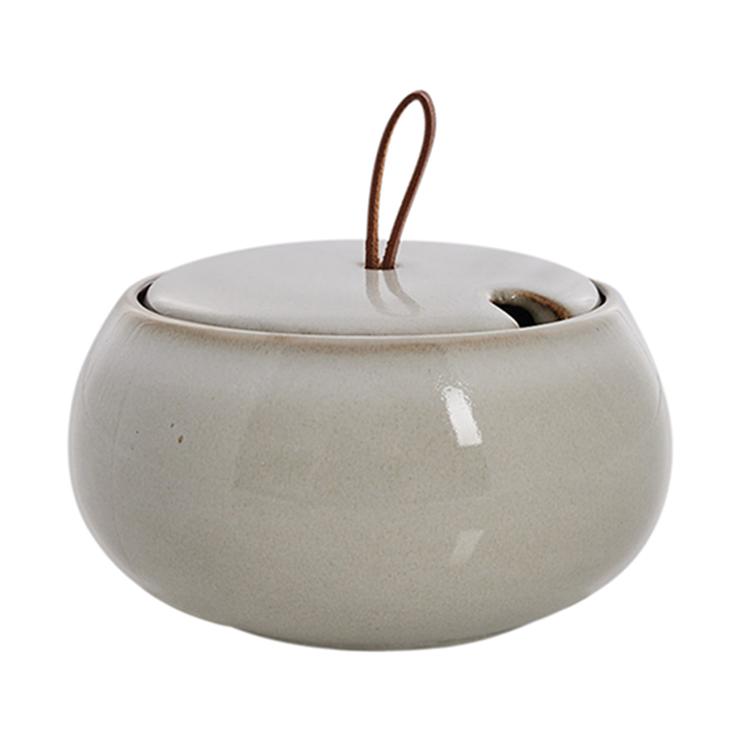 Lene Bjerre Amera sugar bowl with lid Ø13cm