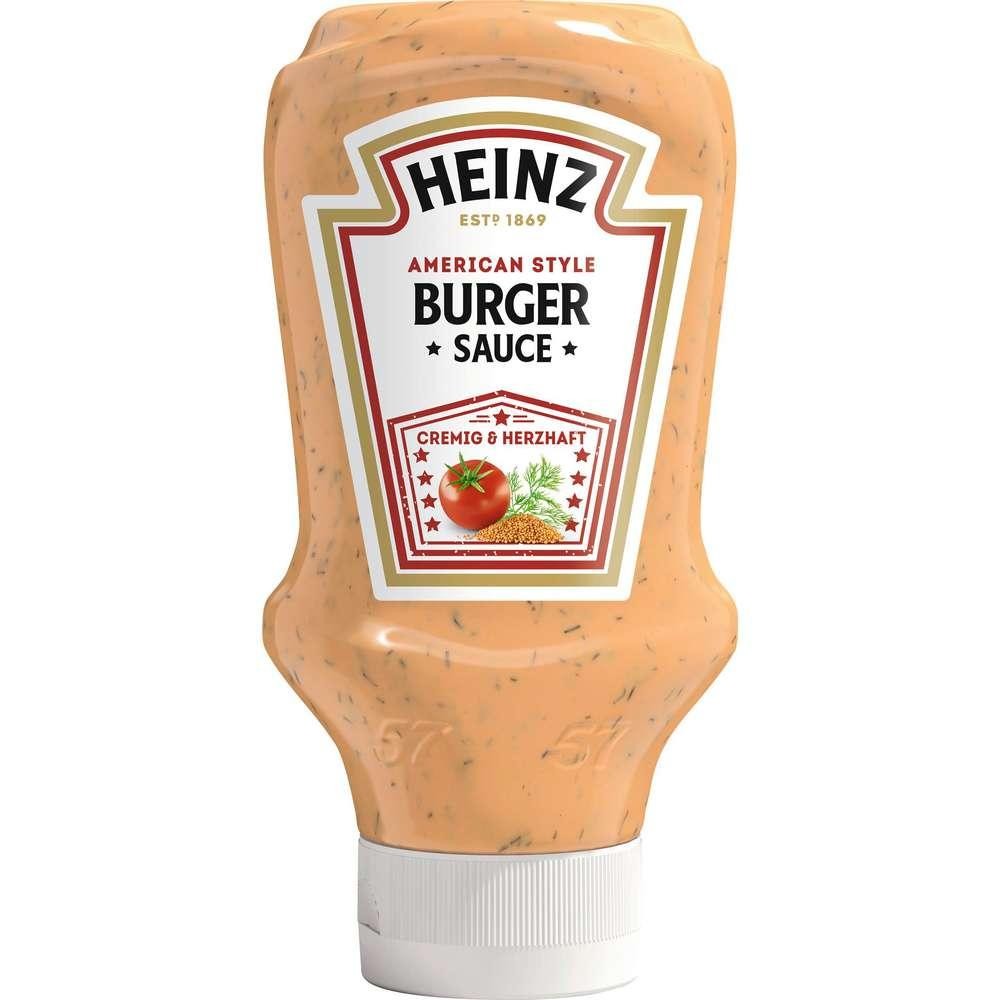 HEINZ American Burger Sauce