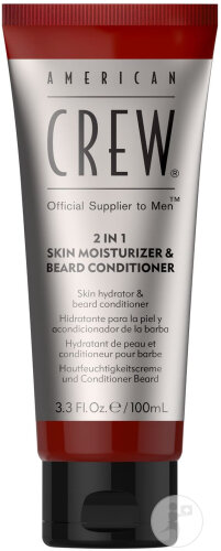 American Crew 2in1 Moisturizer and Beard Conditioner Tube 100ml