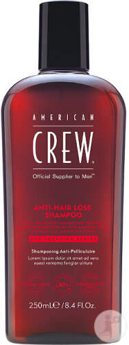 American Crew Anti-Hair Loss Shampoo For Men Strengthens Fine Hair 250ml