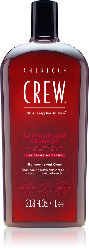 American Crew Anti-Hairloss Shampoo Shampoo against hair loss for men