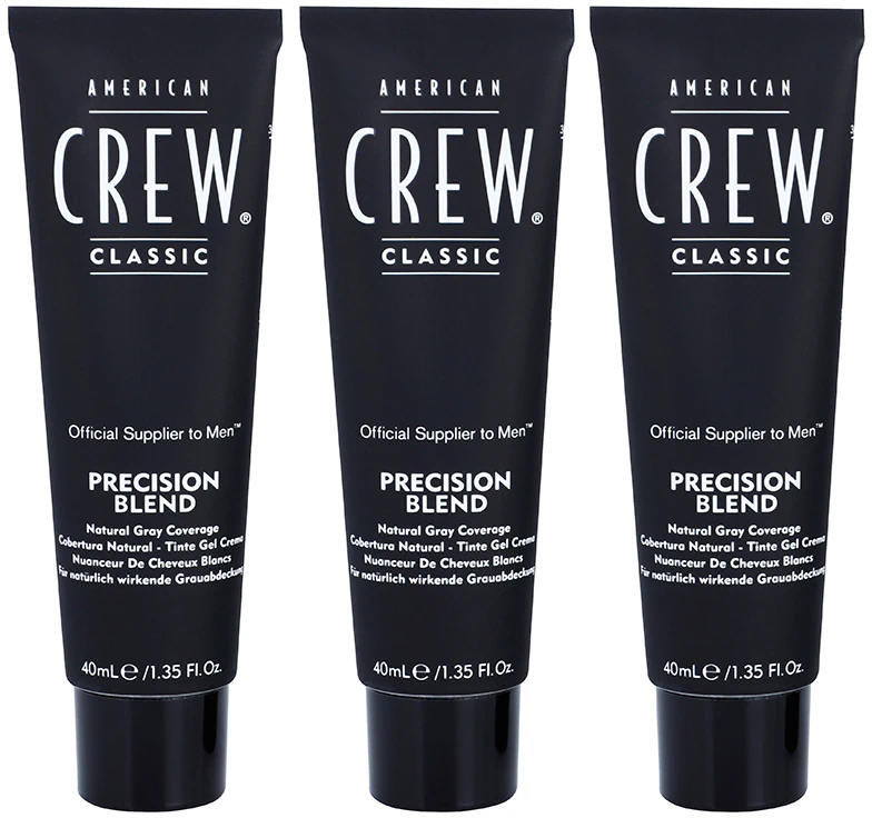American Crew Classic Precision Blend hair color for gray hair